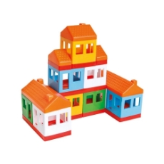 Imagine Set constructie Mini City 40 piese