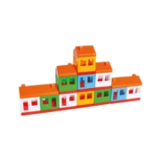 Imagine Set constructie Mini City 40 piese