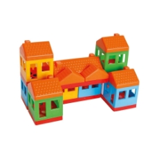 Imagine Set constructie Mini City 40 piese