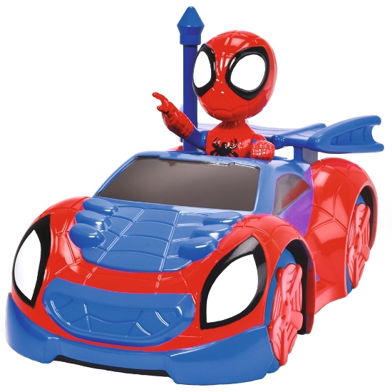 Imagine Masina Jada Toys RC Spidey Web Crawler 1:24 17 cm cu telecomanda