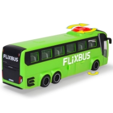 Imagine Autobuz MAN Lion's Coach 26,5 cm Flixbus verde