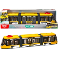 Imagine Tramvai Siemens City Tram 41,5 cm galben