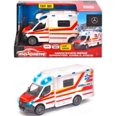 Imagine Masina ambulanta Mercedes-Benz Splinter cu lumini si sunete