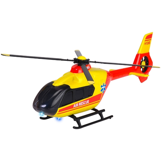 Imagine Elicopter de salvare Airbus H135 cu lumini si sunete