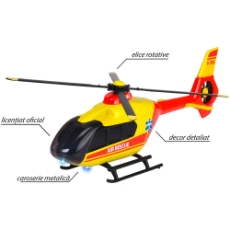 Imagine Elicopter de salvare Airbus H135 cu lumini si sunete