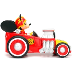 Imagine Masina Jada Toys IRC Mickey Roadster Racer 1:24 19 cm cu telecomanda