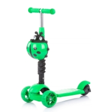 Imagine Trotineta Kiddy Evo 3 in 1 cu maner lime