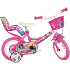 Imagine Bicicleta copii Dino Bikes 12' Princess