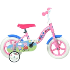 Imagine Bicicleta copii Dino Bikes 10' Peppa Pig