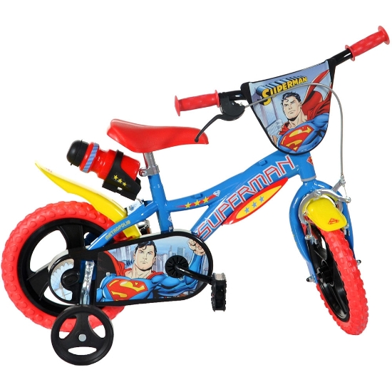 Imagine Bicicleta copii Dino Bikes 12' Superman