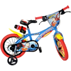 Imagine Bicicleta copii Dino Bikes 14' Superman