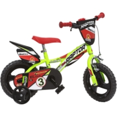 Imagine Bicicleta copii Dino Bikes 12' Raptor galben