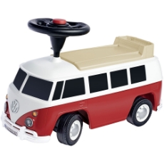 Imagine Masinuta de impins Baby VW T1 red