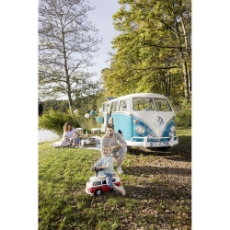 Imagine Masinuta de impins Baby VW T1 red