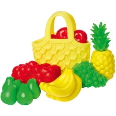 Imagine Papusa Evi Love Fruit Stand 12 cm cu accesorii