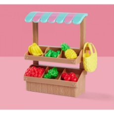 Imagine Papusa Evi Love Fruit Stand 12 cm cu accesorii