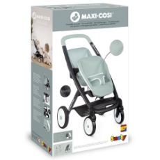 Imagine Carucior pentru papusi Maxi Cosi Twin albastru