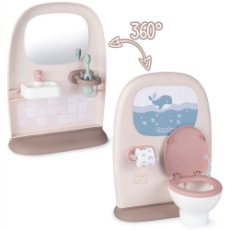 Imagine Jucarie Baby Nurse toaleta crem cu accesorii