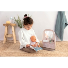 Imagine Jucarie Baby Nurse toaleta crem cu accesorii