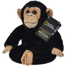 Imagine Jucarie plus Disney National Geographic Chimpanzee 25 cm