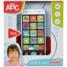 Imagine Jucarie ABC Smart Phone 13 cm