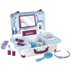 Imagine Jucarie Gentuta cosmetica Frozen Beauty Vanity cu accesorii