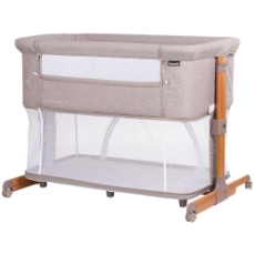 Imagine Patut Co-Sleeper si Tarc Mommy 'n Me beige wood