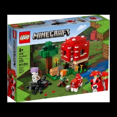 Imagine Lego Minecraft Casa Ciuperca 21179