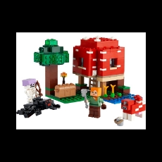 Imagine Lego Minecraft Casa Ciuperca 21179