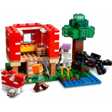 Imagine Lego Minecraft Casa Ciuperca 21179