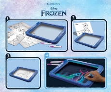 Imagine Tablita Frozen pentru desen cu LED