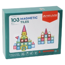 Imagine Set de constructie magnetic 3D - 103 piese
