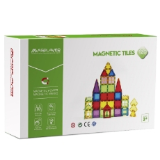 Imagine Set de constructie magnetic 3D - 120 piese