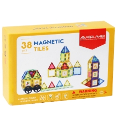 Imagine Set de constructie magnetic 3D - 38 piese