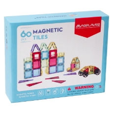 Imagine Set de constructie magnetic 3D - 60 piese