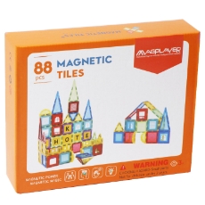 Imagine Set de constructie magnetic 3D - 88 piese