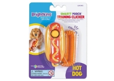 Imagine Jucarie dresaj caini - Clicker Hot dog