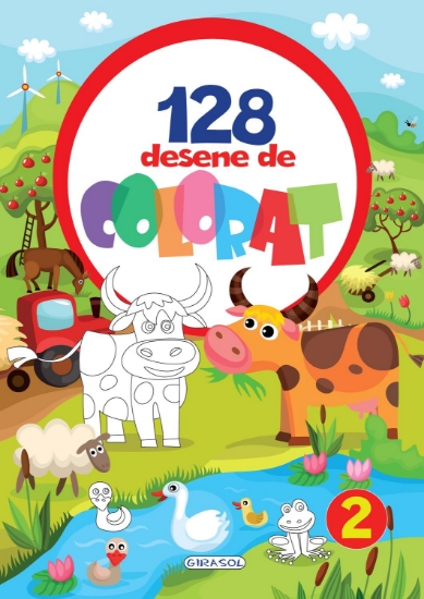 Imagine 128 desene de colorat 2