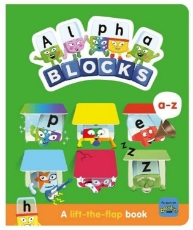 Imagine Carticica Deschide ferestrele - Alphablocks A-Z