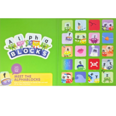 Imagine Carticica Deschide ferestrele - Alphablocks A-Z