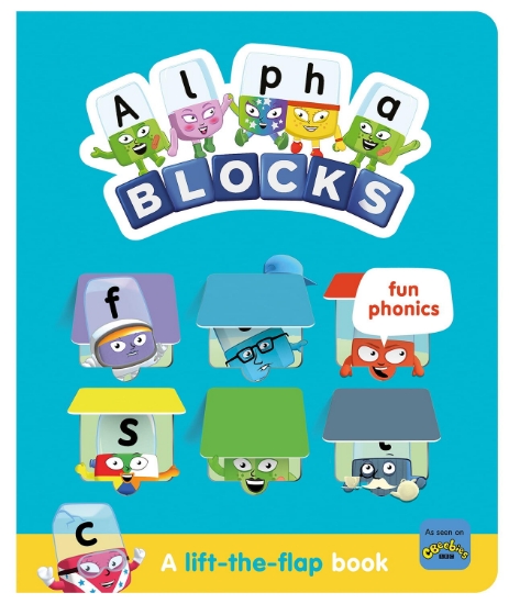 Imagine Carticica Deschide ferestrele - Alphablocks Fonetica distractiva