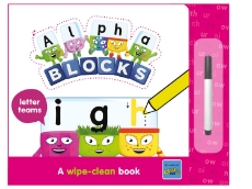 Imagine Carticica Scriu si Sterg  Alphablocks - Fonetica