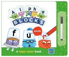 Imagine Carticica Scriu si sterg Alphablocks - Primele cuvinte