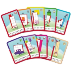 Imagine MathLink®Cubes Numberblocks in romana - Set de activitati de la 11 - 20