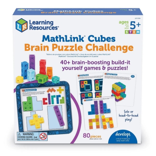 Imagine Set MathLink® - Colectie de jocuri de logica