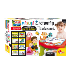 Imagine Masuta cu activitati Montessori, in limba romana