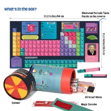 Imagine Joc Smart Sticks - Tabelul periodic al elementelor