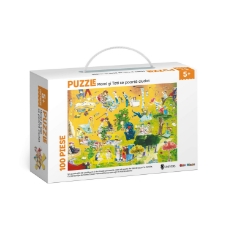 Imagine Puzzle - Mami si tati se poarta ciudat (100 piese)