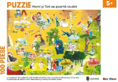 Imagine Puzzle - Mami si tati se poarta ciudat (100 piese)