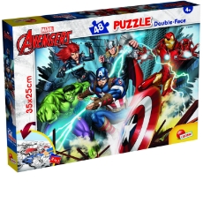 Imagine Puzzle de colorat - Avengers (48 de piese)